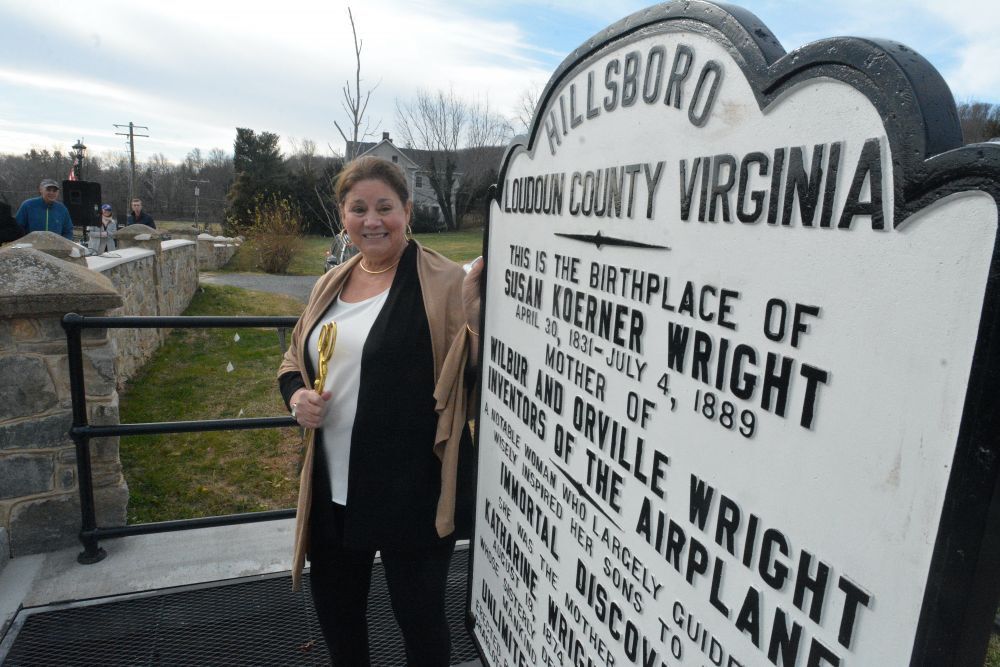 The Mother of Flight Celebrated in Hillsboro